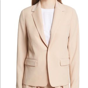 Praline Vince Camuto One Button Blazer Size 6.